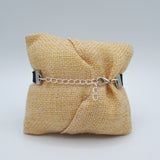 Bracelet porte-bonheur rose