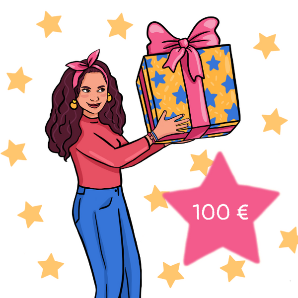 Carte cadeau 100€